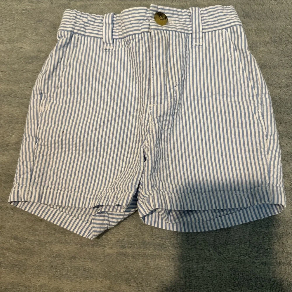 3 pairs of Toddler Boys Janie & Jack Shorts- 6-12 mos - Picture 6 of 11